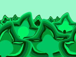 LEAVES : green (LOOP) Stock Footage