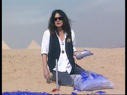 Egypt -  Sand art News Clip