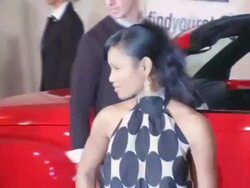 4th Annual 'ten' Fashion Show Presented By General Motors arrivals and Interviews Stock Footage