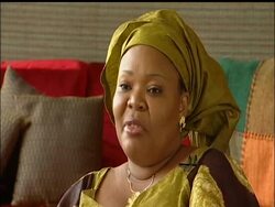 The 2012 Nobel Peace Prize has been awarded to three women for championing women's rights in the spread of global peace. Liberian activist Leymah Gbowee sat down with the AP to discuss the honor just hours after the announcement. News Clip