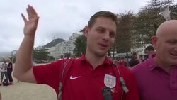 Packed crowds on Copacabana for beach volleyball Instructional Video