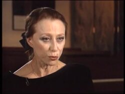 USA - Ballerina's 70th Birthday News Clip