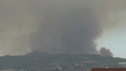 California Wildfires Stock Footage