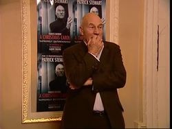 Star Trek star in one man show News Clip