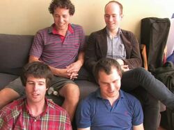 The Soft Pack Interview (clip 6) Stock Footage