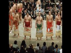 LIB 03/10/1971 RITUAL HAIRCUTTING OF RETIRING SUMO WRESTLER Instructional Video