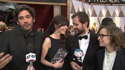 Barry Jenkins, Justin Timberlake and Damien Chazelle talk politics at Oscars News Clip