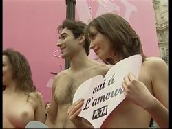 Anti fur protest News Clip