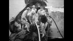 MOT 1945: BATTLE OF IWO JIMA: RELIGIOUS SERVICE, FRESH WATER Instructional Video