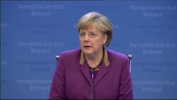Cameron, Merkel comment following agreement on new budget News Clip