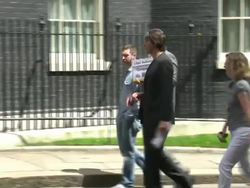 Libel Petition Delivered to Number 10 News Clip