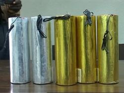 Police arrest man who attempted to smuggle explosives onto plane News Clip