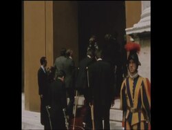 UPITN 11 5 79 PRESIDENT CARTER'S WIFE, ROSALYNN, VISITS THE POPE Instructional Video