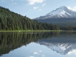 Mt. Hood in Oregon Stock Footage