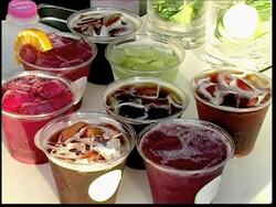 Low carb martinis are the latest poolside drinks in LA News Clip