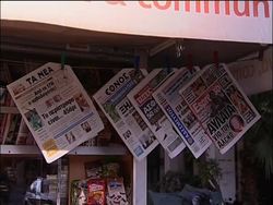 Reax to eurozone loan offer to financially troubled Greece News Clip