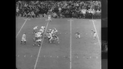 Michigan State vs. Notre Dame Football Game Stock Footage