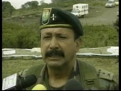 COLOMBIA: MILITARY CRACKDOWN ON GUERRILLAS News Clip