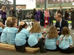 Prince William Visits Bradford News Clip