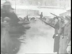 Vladimir Lenin deposes Czar Nicholas II in the October 1917 Bolshevik Revolution. News Clip