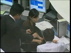 Japanese stocks rise after initial      dip News Clip