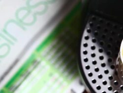 HD:Coffee machine (Panning) Stock Footage