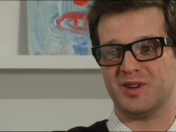 Mayer Hawthorne Interview (clip 8) Stock Footage