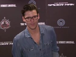 Alistair Banks Griffin at "The Amazing Spider-Man" New York Special Screening Stock Footage