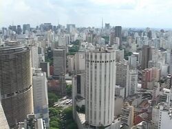 HA, WS, Brazil, Sao Paulo, Cityscape Stock Footage