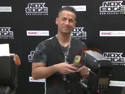 EVENT CAPSULE CLEAN: Mike 'The Situation' Sorrentino Launches New NoX Edge Supplement Stock Footage