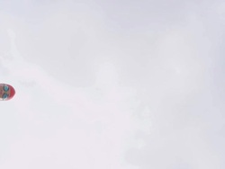 Diving overhead Stock Footage