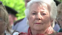 CLEAN : Prince Charles British WWII veterans remember D Day News Clip