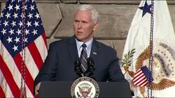Pence: Health Care Setback 'Won't Last Long' News Clip