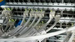 Hub Switch Stock Footage