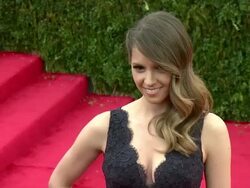 Kenneth Cole, Emily Cole at 'Charles James: Beyond Fashion' Costume Institute Gala - Arrivals Stock Footage