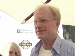 INTERVIEW: Ed Begley Jr. on what brings him out today, if he has ever had a Coney Dog, what condiments he likes to put on a dog, why The Midnight  Stock Footage