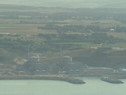 Penly Nuclear Power Plant Stock Footage