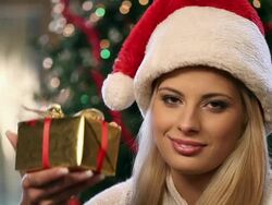 Christmas present for you. Stock Footage