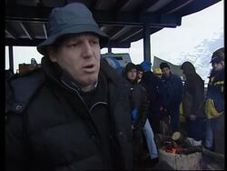 ITALY: FARMERS BLOCKADE FRENCH BEEF News Clip