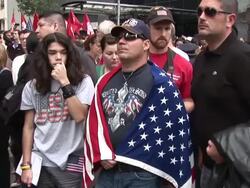 New York City Commemorates 10th Anniversary Of Sept. 11th Attacks Stock Footage