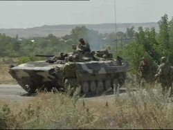 Russo-Georgian War Of 2008 News Clip