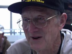American veterans make way to D Day beaches News Clip
