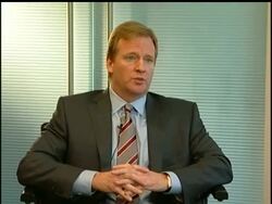 NFL Commissioner Roger Goodell says he is trying to end the Cincinnati Bengals' continuing problems with the law. He addressed discipline and his first months on the job in an exclusive interview with the AP. News Clip