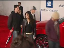 4th Annual 'ten' Fashion Show Presented By General Motors arrivals and Interviews Stock Footage