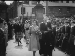 ROYAL VISIT TO SCOTLAND'S CAPITAL. - Part Sound News Clip