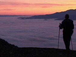 HD: Hiker Stock Footage