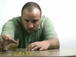 Drug abuse Stock Footage