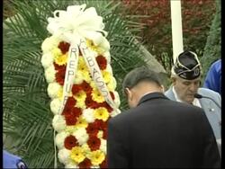 50 Korean war vets join Veterans Day ceremony; US vets given Legion of Honour News Clip