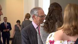 The Duchess of Cambridge opens the new wing of the Victoria and Albert Museum News Clip