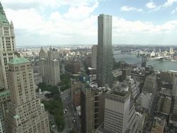 Manhattan Skyscrapers & Bridges News Clip
